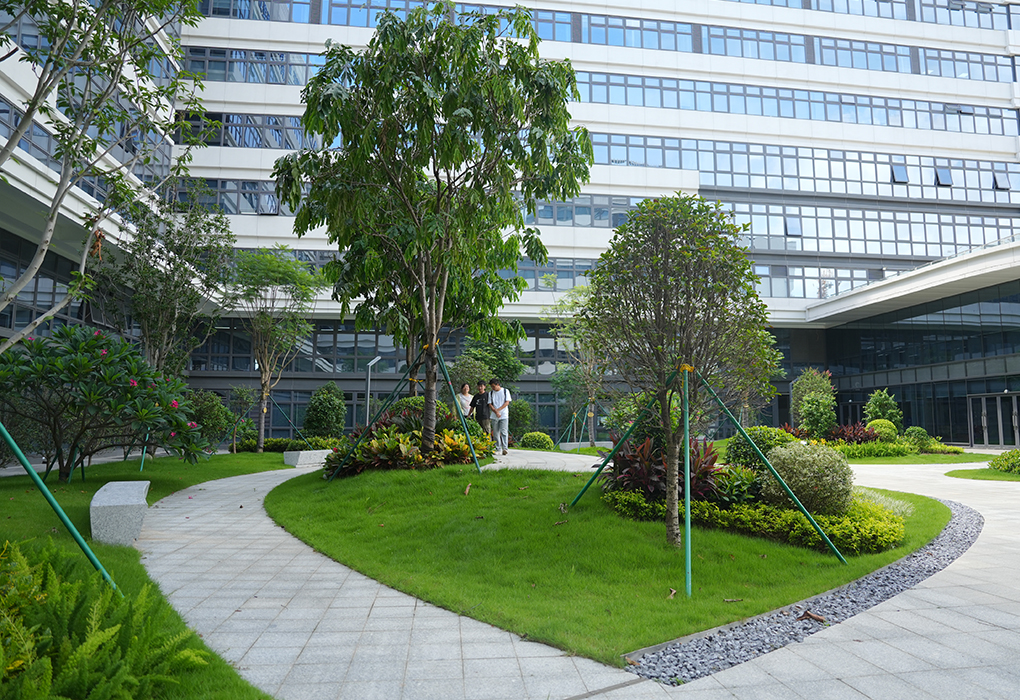 绿化施工案例-广电计量检测集团